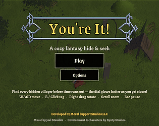 You're It! [Free] [Adventure]
