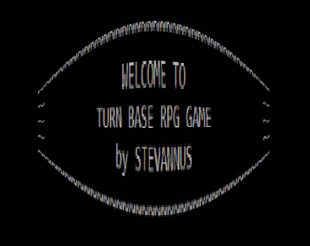 Turn Base RPG Game
