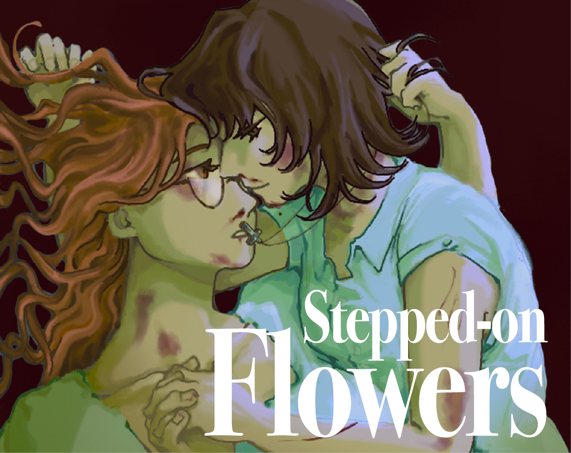 Cover image for Stepped-on Flowers