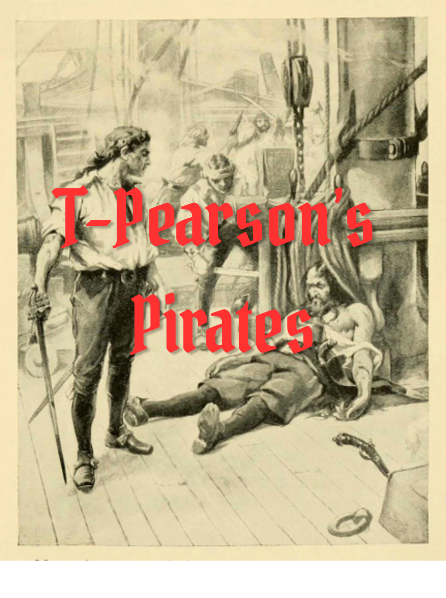 Cover image for T-Pearson's Pirates