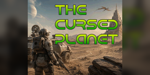 Cover image for The Cursed Planet