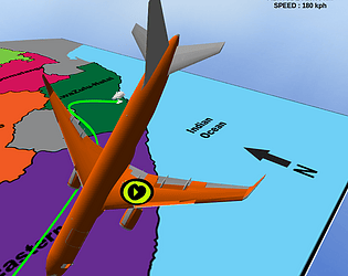 Simple Flight Simulator [Free] [Simulation]