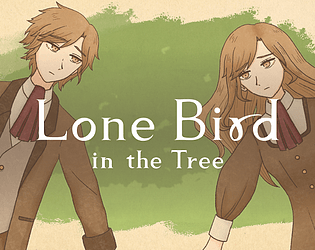 Cover image for Lone Bird in the Tree