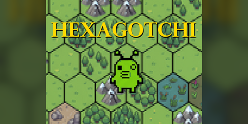Cover image for Hexagotchi