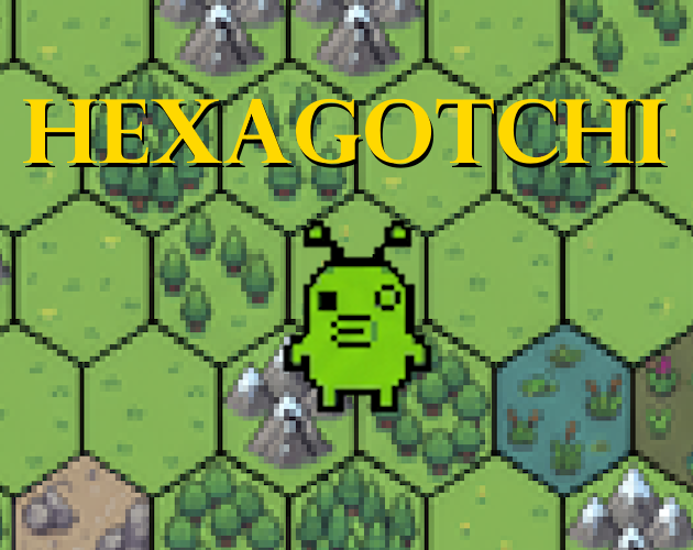 Cover image for Hexagotchi