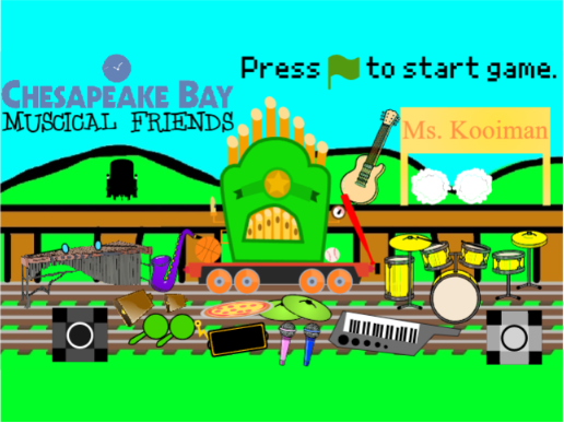 Cover image for Chesapeake Bay: Musical Friends