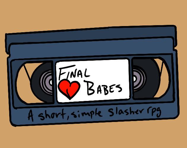 Cover image for Final Babes - A Slasher TTRPG