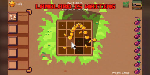 Cover image for ClickFarm: Feudal Survival