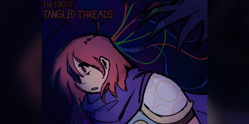 Cover image for The Forest of Tangled Threads