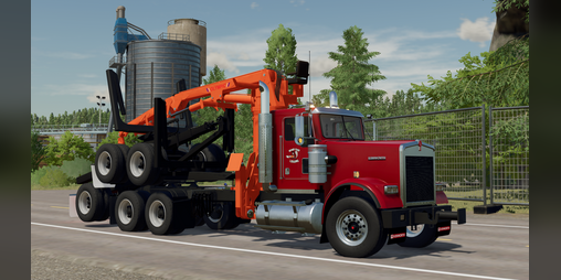 Cover image for FS22 Modded AJ Deere Trucks