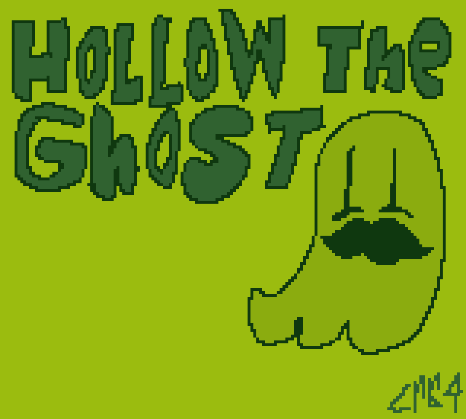 Cover image for Hollow the Ghost