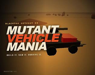 Mutant Vehicle Mania game screenshot
