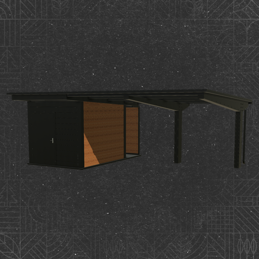Cover image for FS25 - Small Car Shed