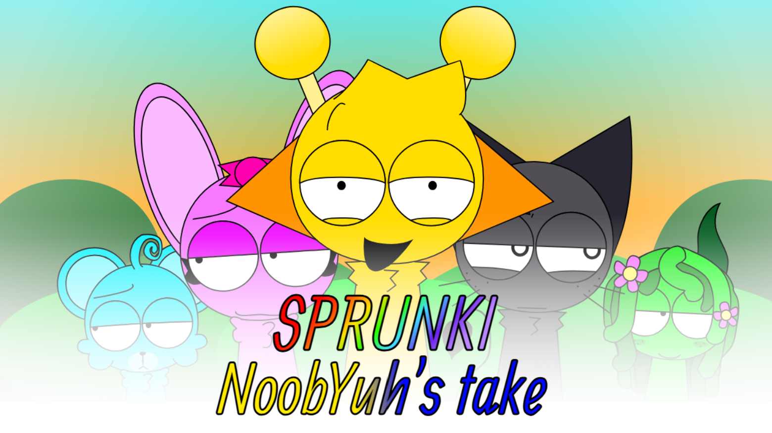 Cover image for Incredibox - Sprunki (NoobYuh's take)