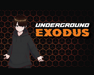 Underground Exodus game screenshot