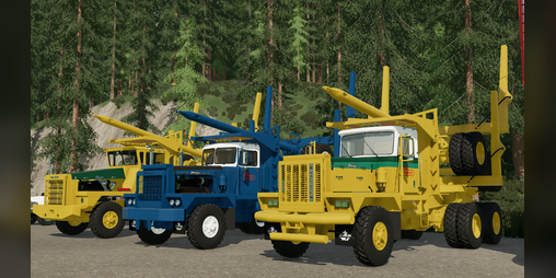 Cover image for FS22 Pacific P16 Logging Truck