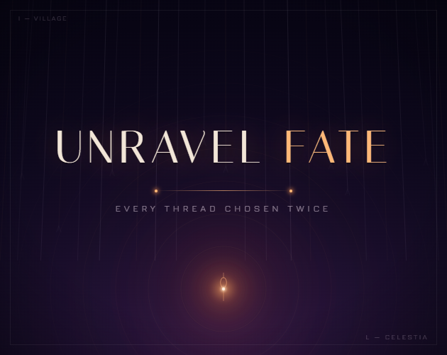 Cover image for Unravel Fate