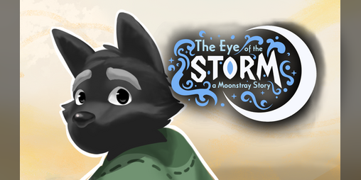 Cover image for The Eye of the Storm: A Moonstray Story