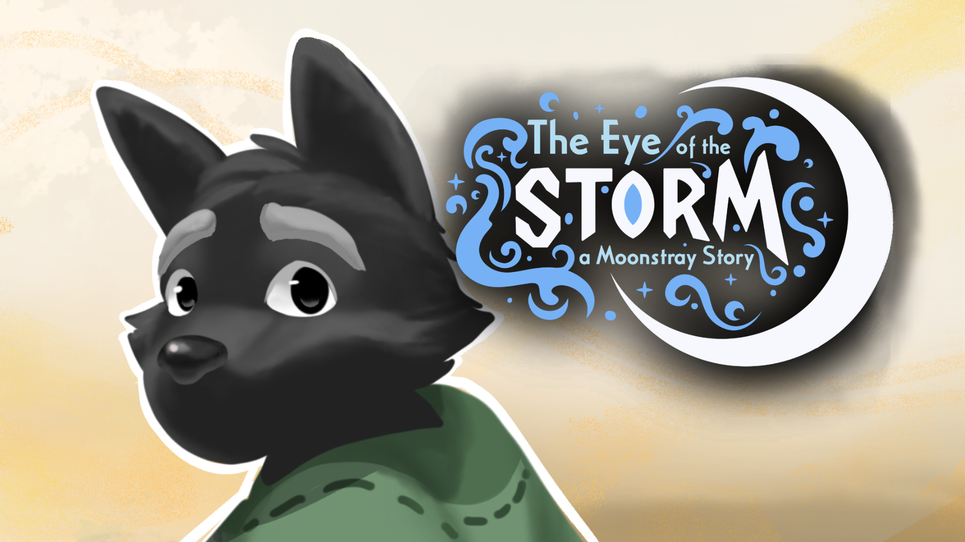 Cover image for The Eye of the Storm: A Moonstray Story