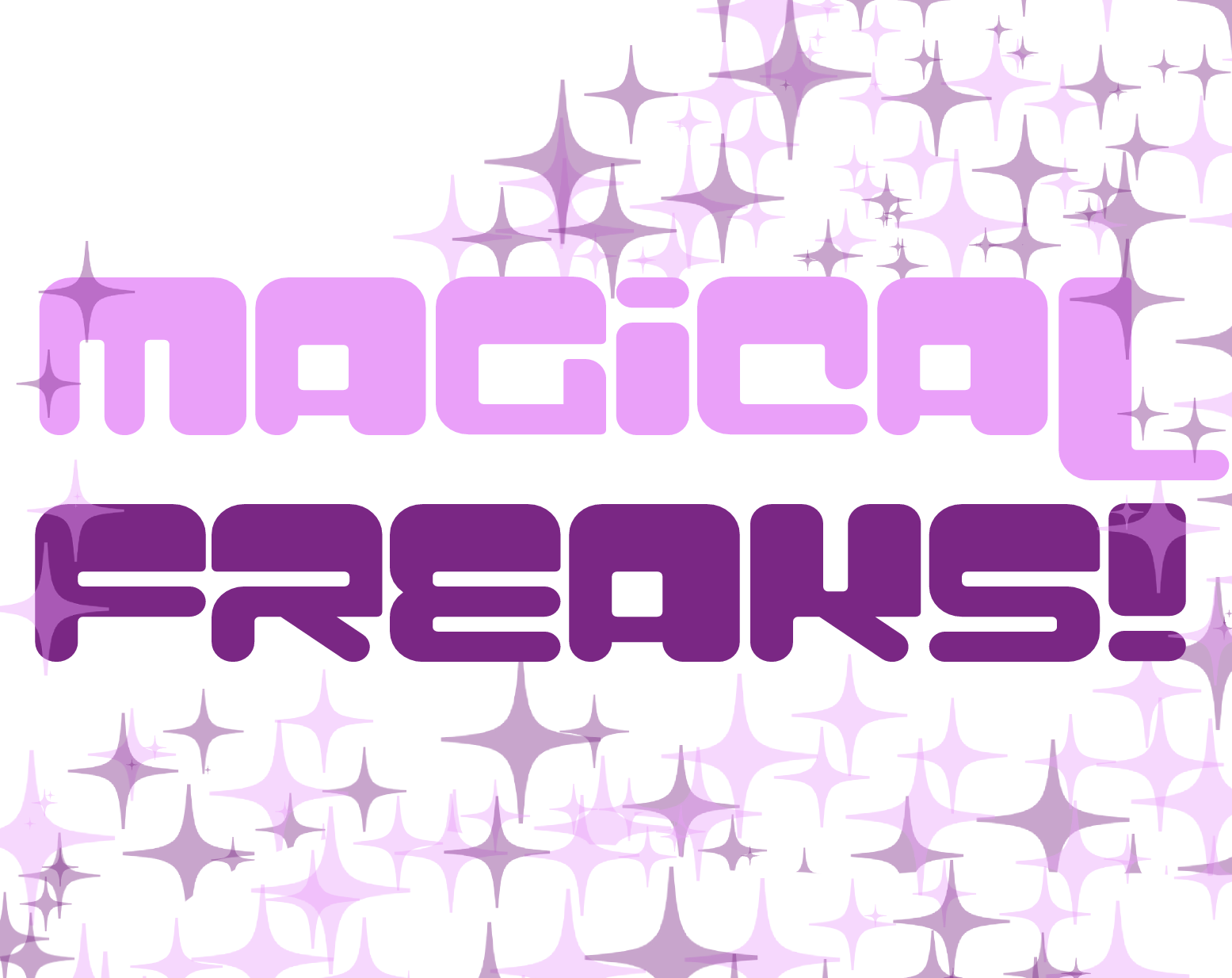 Cover image for Magical Freaks
