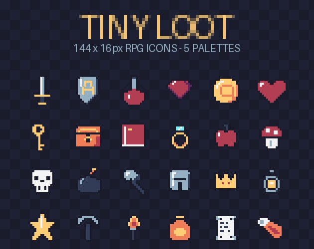 Tiny Loot Tiny Loot