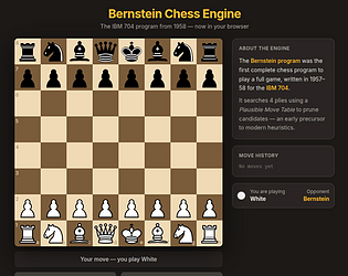 Bernstein Chess Bot