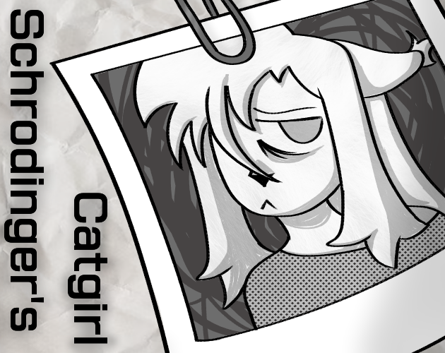 Cover image for Schrodinger's Catgirl