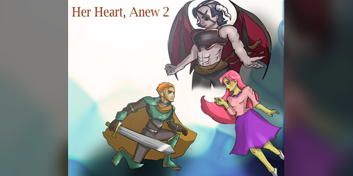 Cover image for Her Heart, Anew 2
