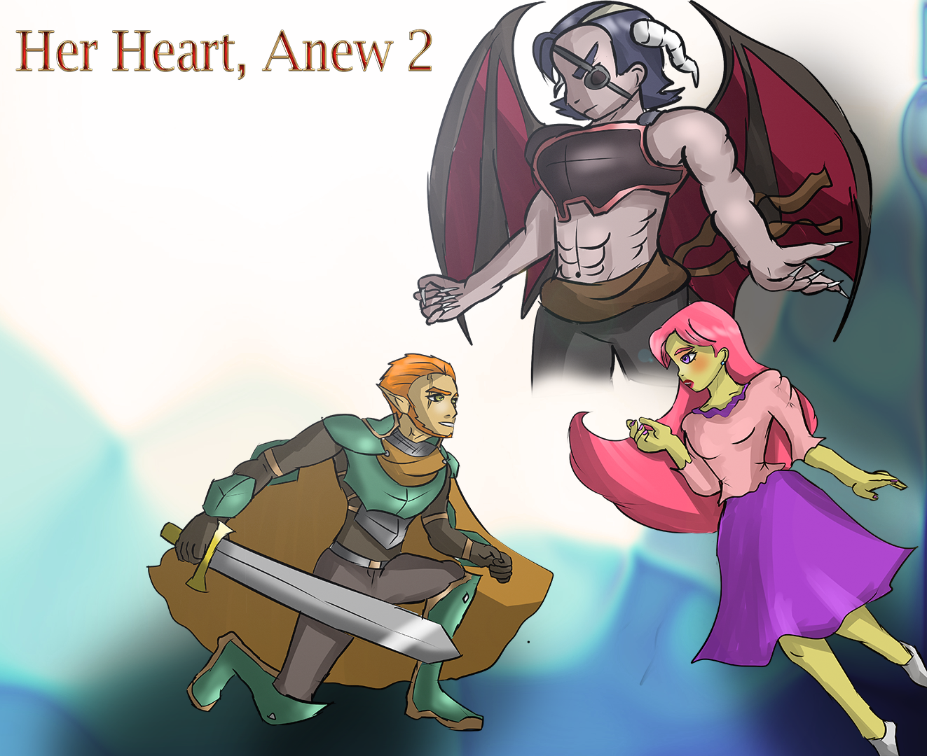 Cover image for Her Heart, Anew 2