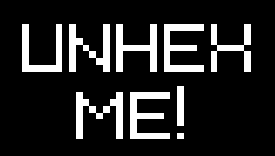 UNHEX ME!