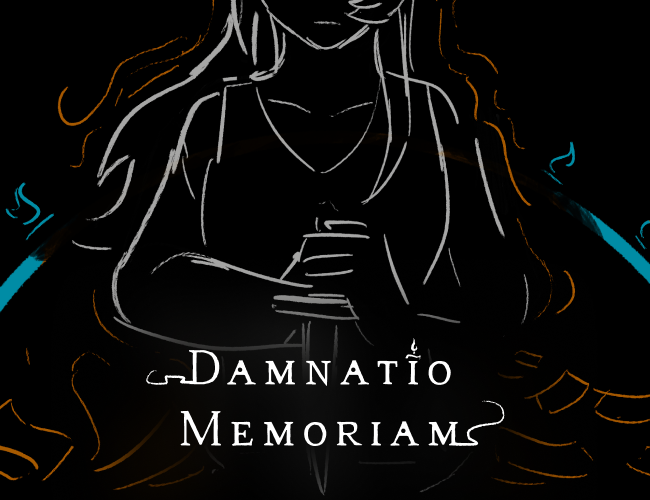 Cover image for Damnatio Memoriam