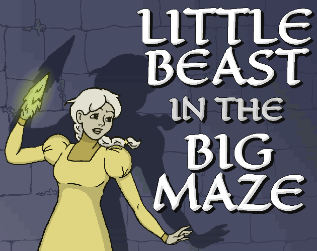 Cover image for Little Beast in the Big Maze