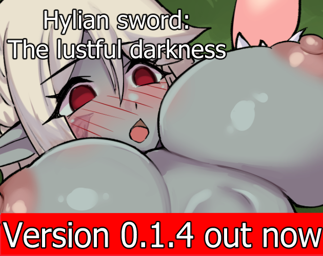 Cover image for Hylian sword : The lustful darkness