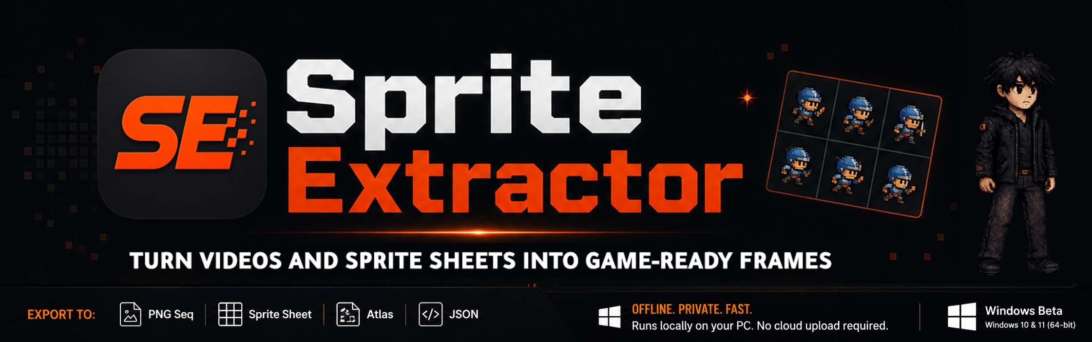 Sprite Extractor