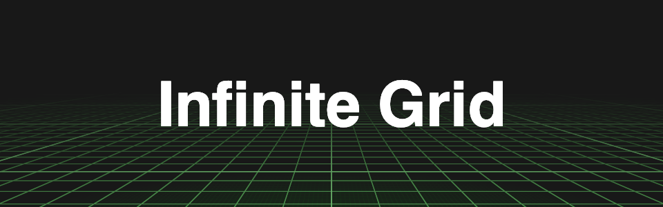 Godot Infinite Grid