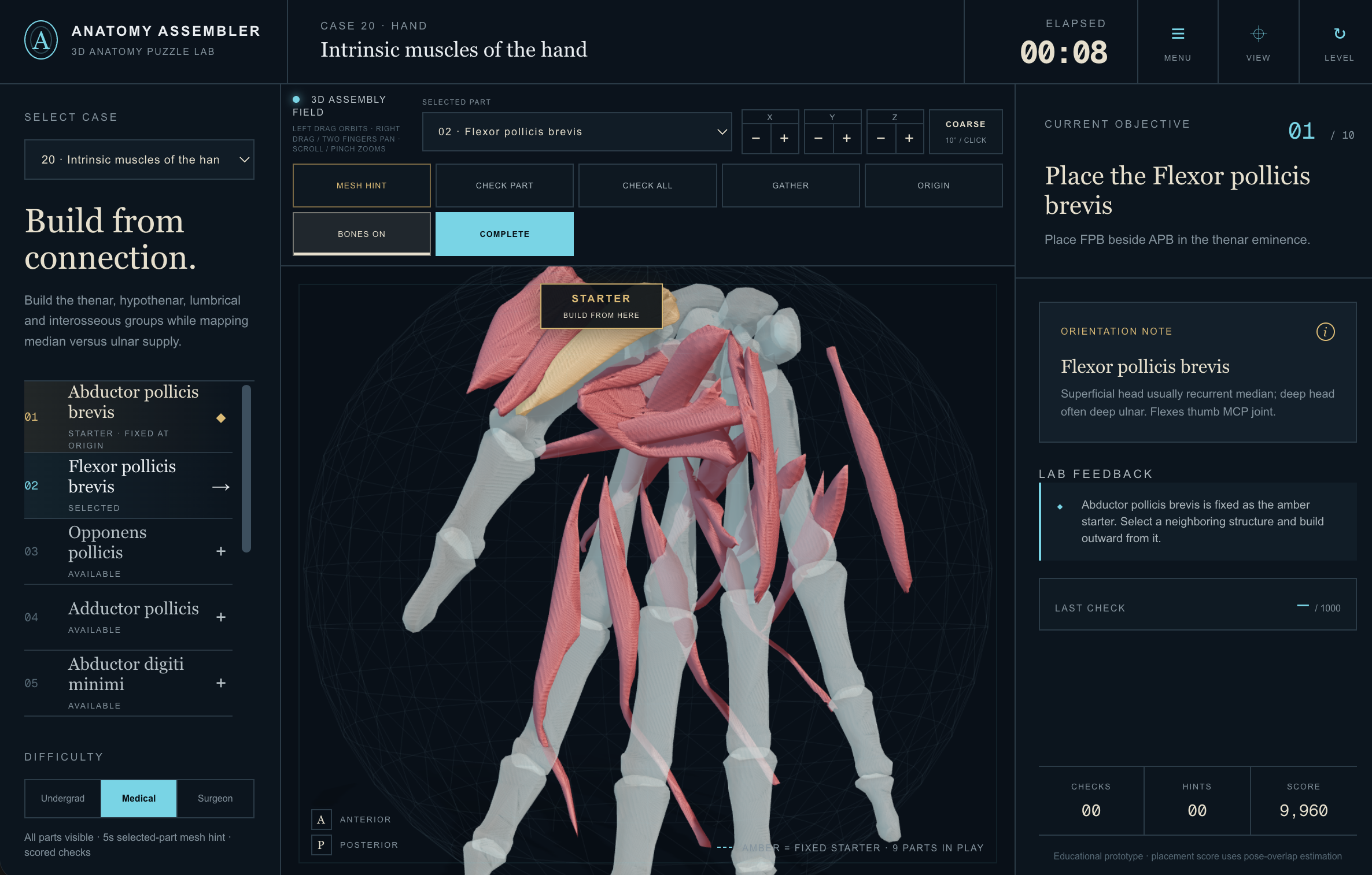 Anatomy Assembler