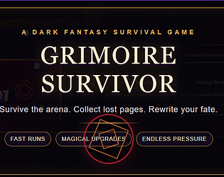 Grimoire Survivor [Free] [Action]
