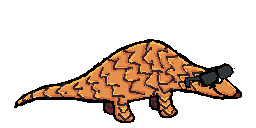 Armin the Armadillo Against the Attacking Aliens