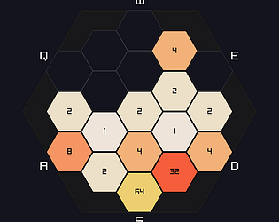 hex 2048+ [Free] [Puzzle]