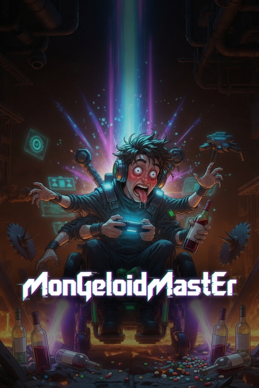 Cover image for moNGeloidMastEr