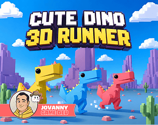 Cute Dino 3D Runner [Free] [Survival]