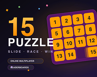 15 Puzzle [Free] [Puzzle] [Windows] [macOS] [Linux]