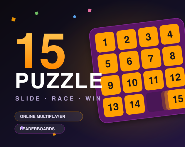15 Puzzle