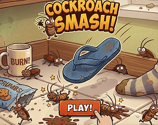 Cockroach Smash [Free] [Action]