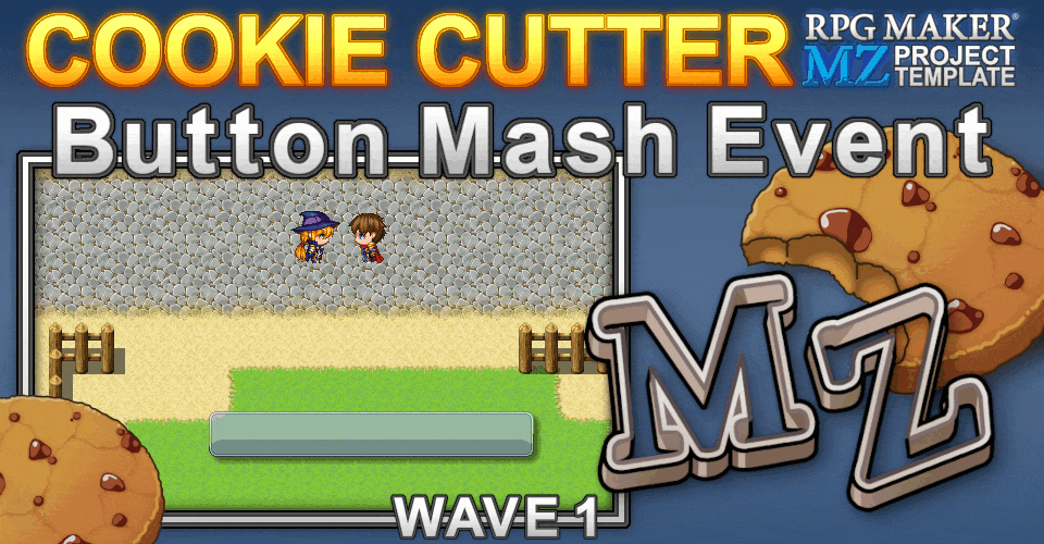 Cookie Cutter MZ - Button Mash Event
