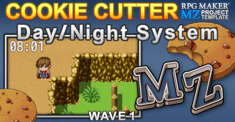Cookie Cutter MZ - Day/Night System
