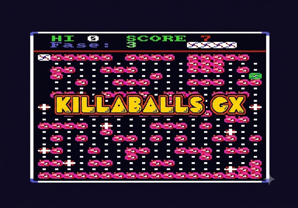 Cover image for Killaballs GX