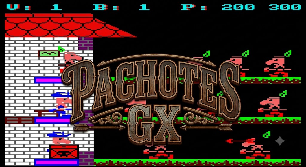 Cover image for Pachotes GX
