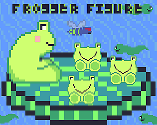 Frogger figure [Free] [Action]