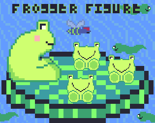 Cover image for Frogger figure